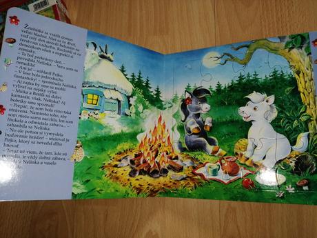 Kocky+puzzleknižka, 