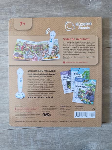 Hravé slovenské dejiny albi kúzelné čítanie, 