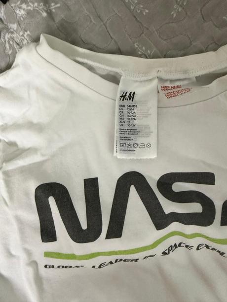 Pyzama kratky rukav 5ks, h&m,146