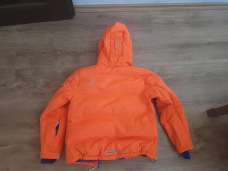 Zimna lyziarska bunda 4f, 140