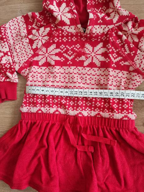 Zimné šaty, next,68