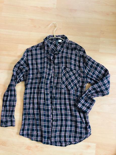Károvaná košela, h&m,38