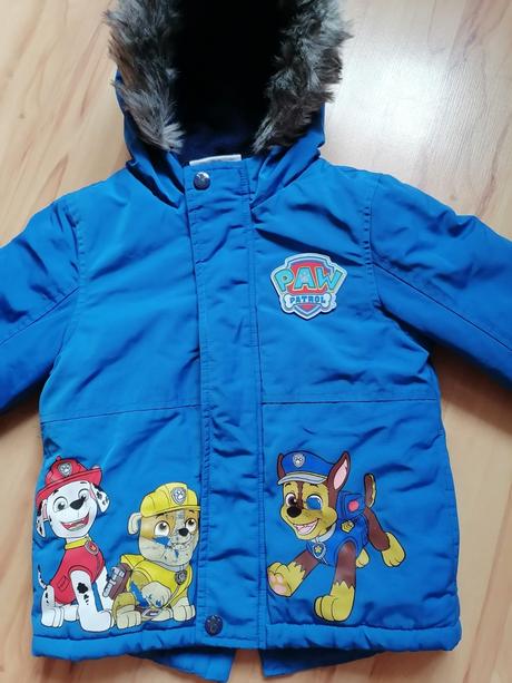 Bundička na zimu - paw patrol - 98, nickelodeon,98