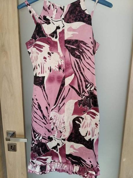 Letne saty s opaskom, s