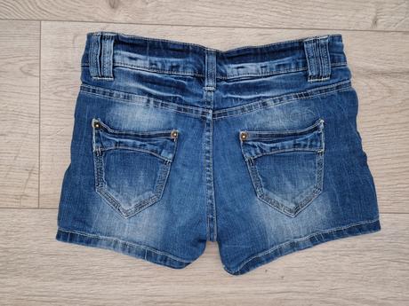 Rifle modré šortky 152, 152
