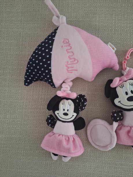 Hračky myška minnie,