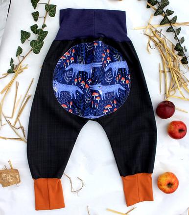 Prechodné softshellove nohavice...v ĺ č k o, 74 - 104