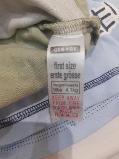 Darujem detske oblečenie, 50–62