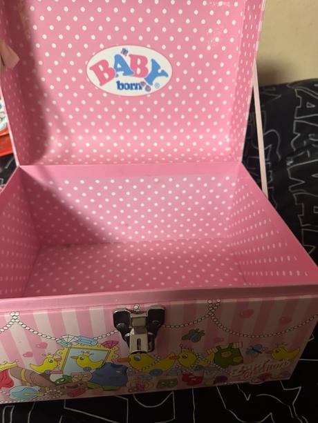 Krabica baby born, 