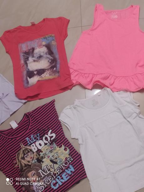 Balík veľ. 122, 122–134