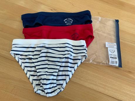 Petit bateau nové balenie 3x slipy - 8 rokov, 128