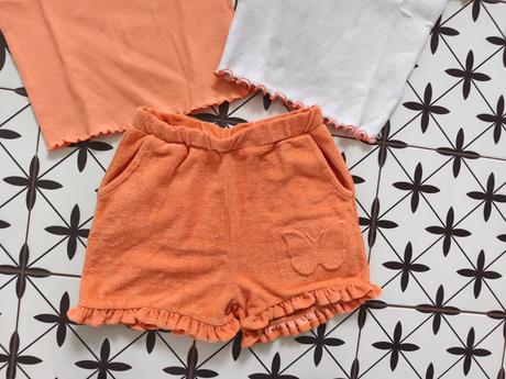 Set šortky+tričká, kiki&koko,116