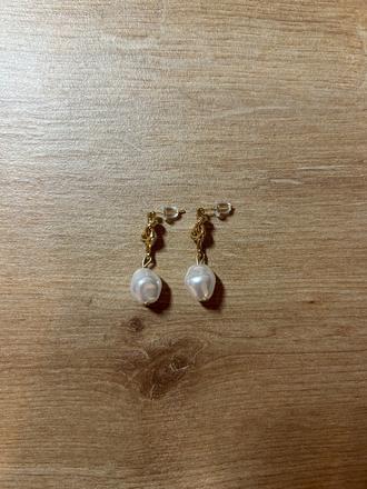Náušnice s perličkami, 
