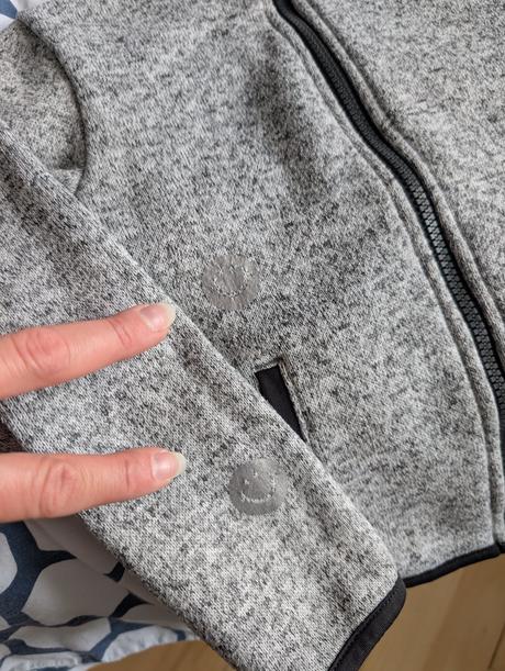 Mikina 116 melírovaná, h&m,116