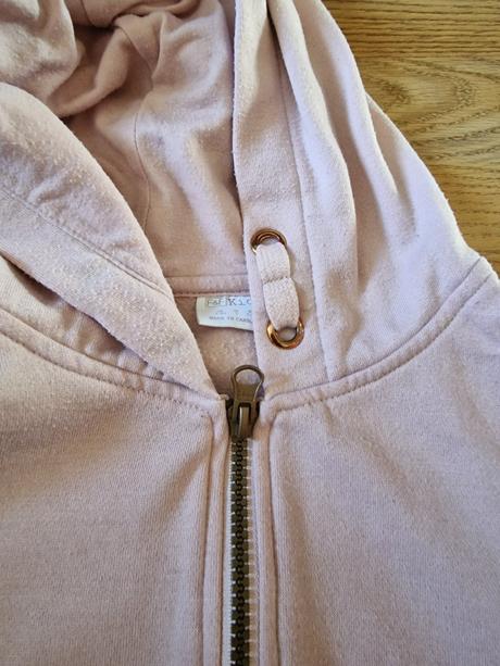 Bledo ružová mikina f&f 134, f&f,134