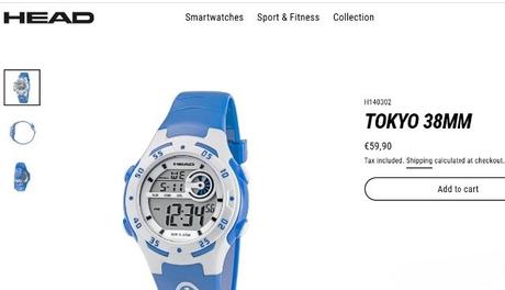 Kvalitné hodinky head, 