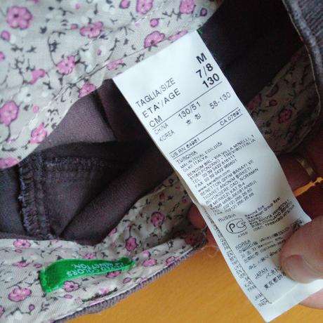 Kraťase benetton, benetton,128