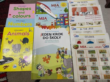 Hovoriace pero irs (geniuso)+ 6kníh (3 sú aj v aj), 