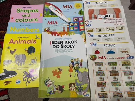 Hovoriace pero irs (geniuso)+ 6kníh (3 sú aj v aj), 