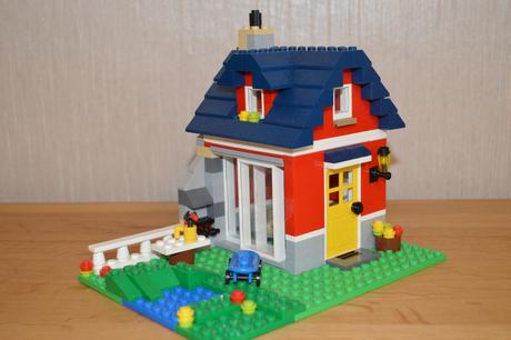 Lego creator 31009 chatka, 