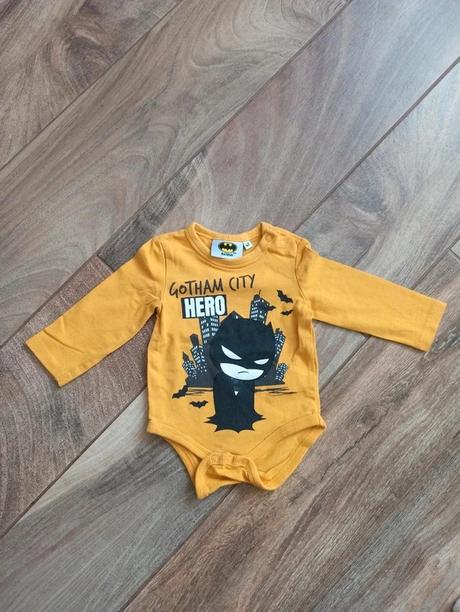 Detské bodýčka a tričká s dlhým rukávom, 62