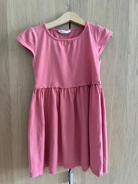 Šaty s krátkym rukávom, mango,116