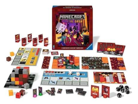 Spoločenská hra "minecraft portal dash", 
