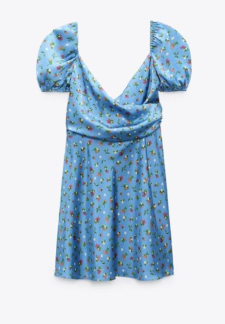 Saténové letné šaty zara, zara,xs