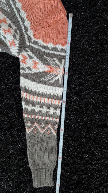 Pletený pulóver, m