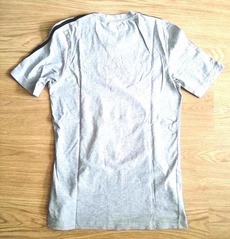 Pánske tričko adidas, veľ. s, sivé, adidas,s