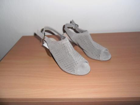 Sandále, deichmann,37