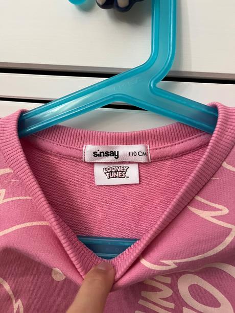 Mikina lola bunny 110, sinsay,110