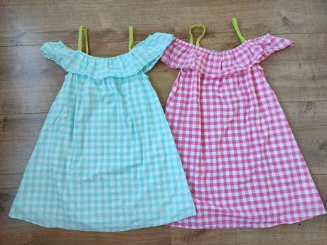 Letné šaty benetton 2 ks, benetton,152