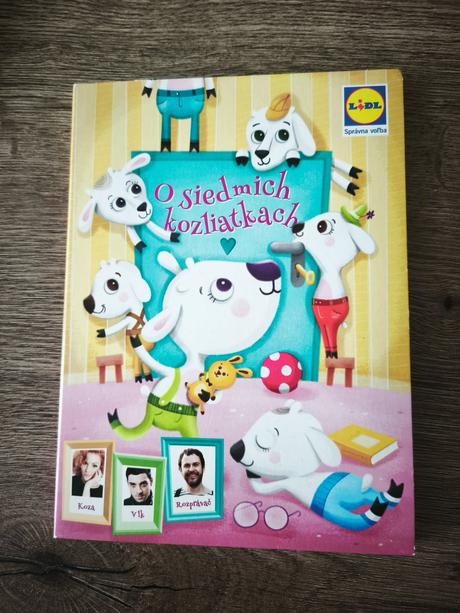 Cd o siedmych kozliatkach,