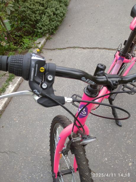 Dievčenský bicykel, ctm,24