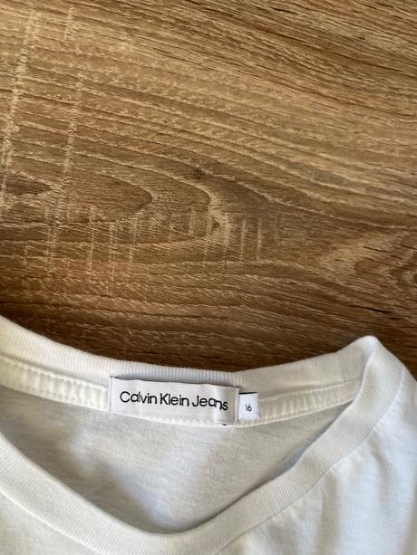 Tričko, calvin klein,158
