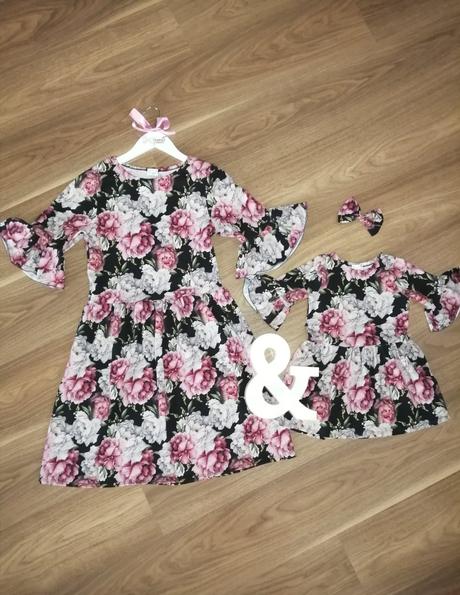 Kvetové šaty, 62 - 146