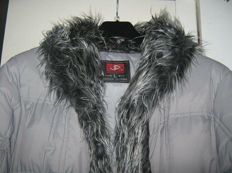 238  dlhšia zimná bunda, l