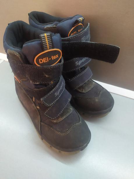 Zimné topánky dei-tex, dei-tex,31