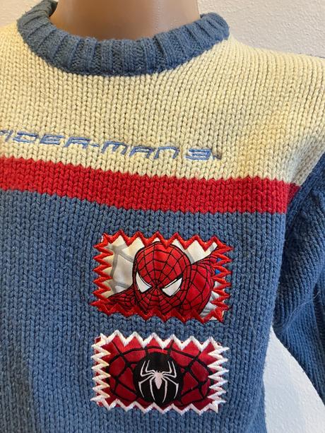 Chlapčenský sveter spiderman (4r.), 104
