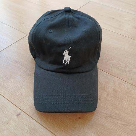 Čierna šiltovka, ralph lauren