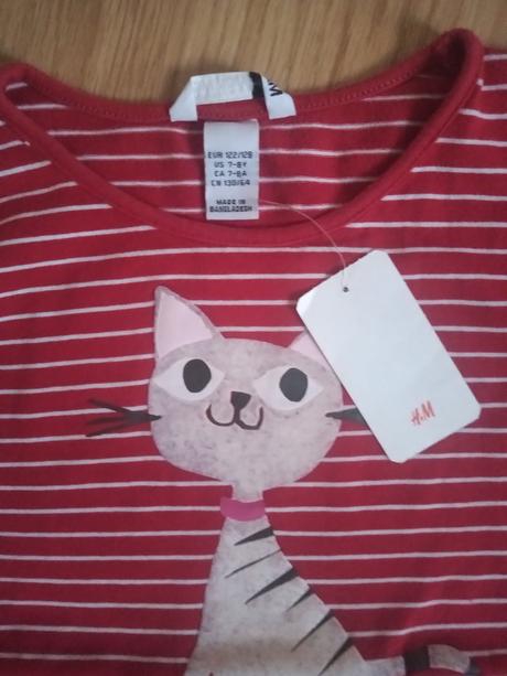 Balík oblečenia do školy super stav veľ. 128, 122–134