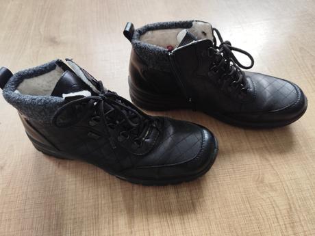 Dámske zateplené topánky rieker v.d.26,5 cm, rieker,42