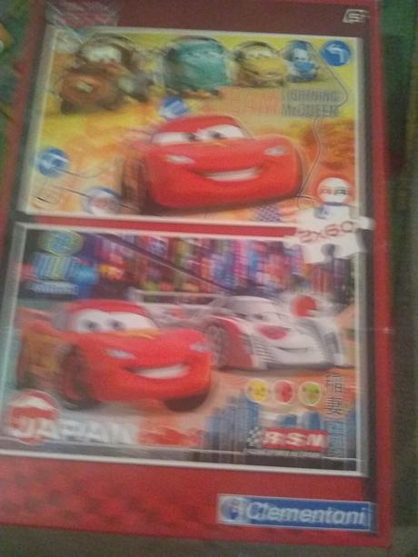 Puzzle cars, 