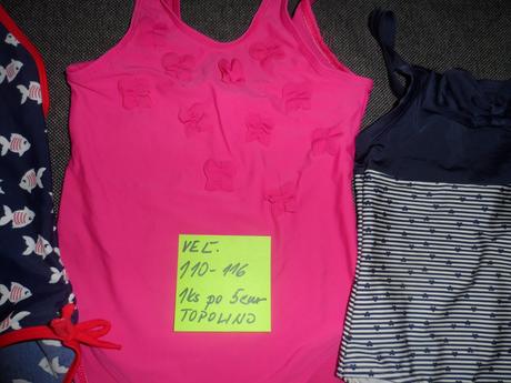 Krásne plavečky, topolino,110