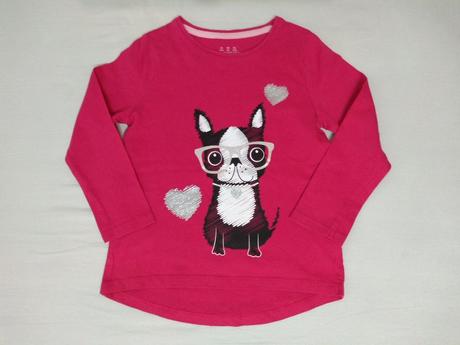 Tričko so psíkom 104, f&f,104