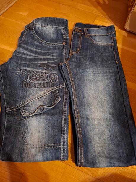 Balík oblečenia, 122–134