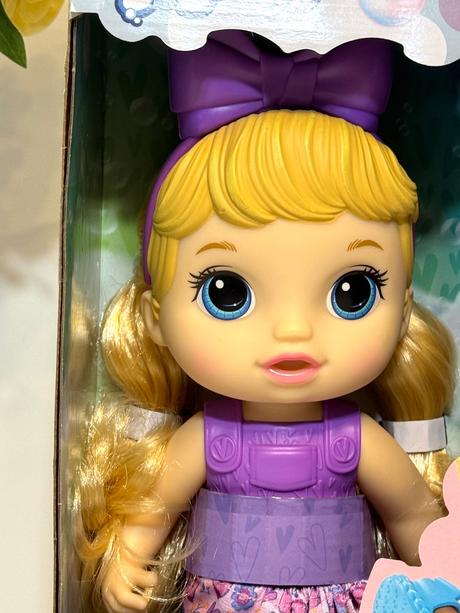 Baby alive sudsy styling bábika 31cm + doplnky, 