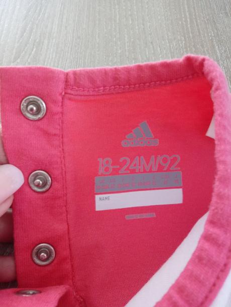 Komplet pre dievca adidas, adidas,92