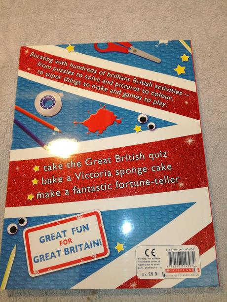 The great british bumper book of fun nau22, 
